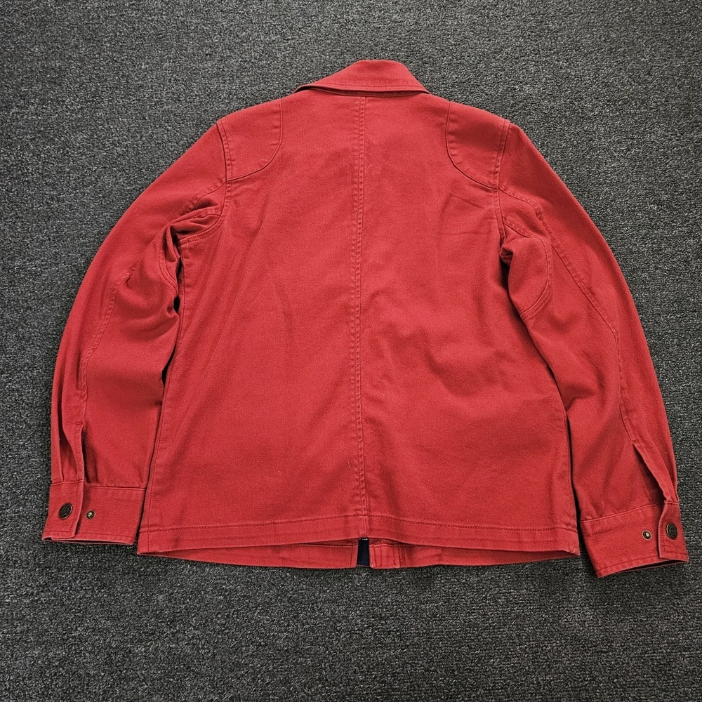 Vintage Ralph Lauren Jacket Medium Fireman Fisherman Lobster Clasp Marine Jacket - Picture 6 of 9